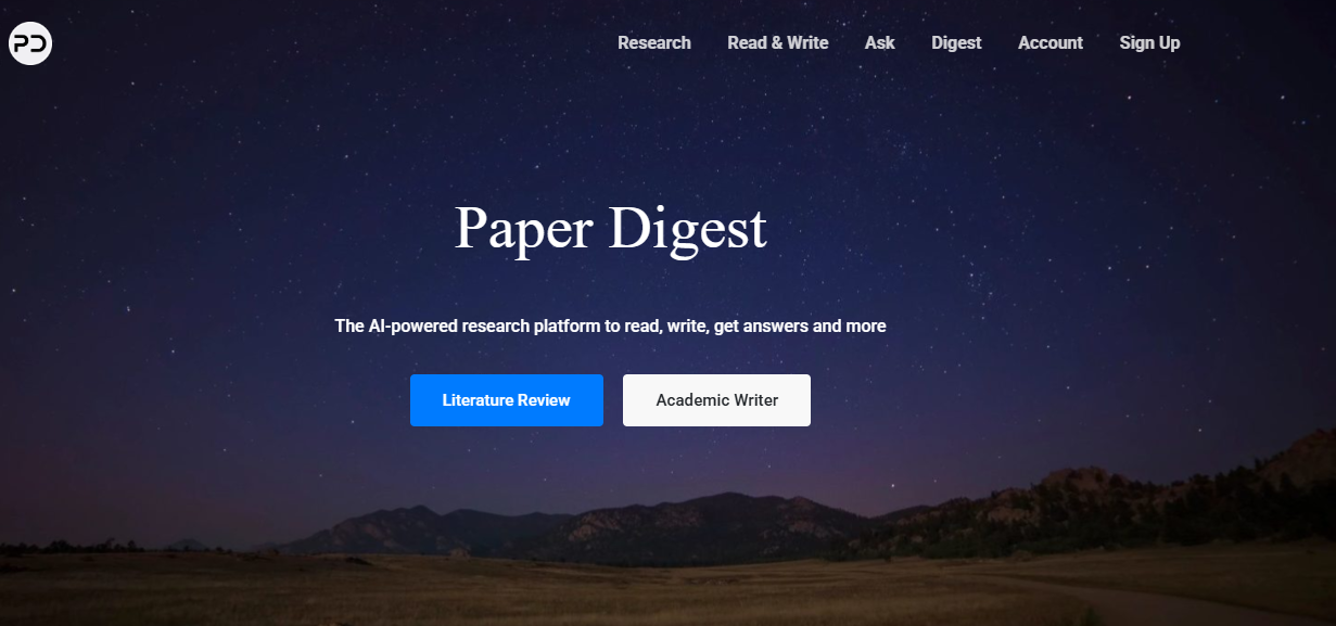 PAPER DIGEST 1