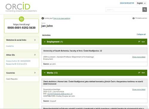 ORCID 1