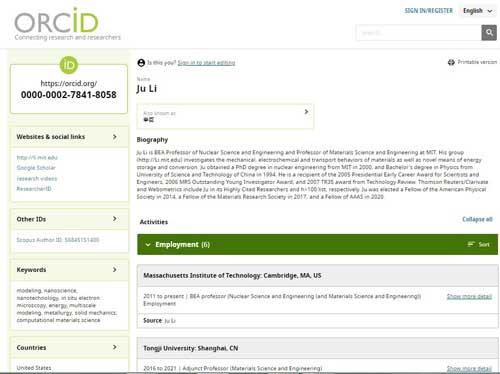 orcid 8